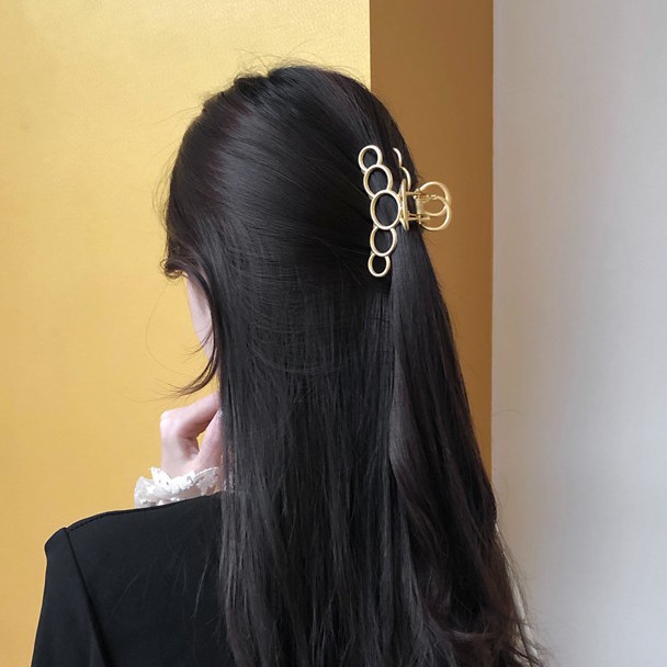 Kẹp tóc kim loại phong cách Hàn Quốc dành cho nữ