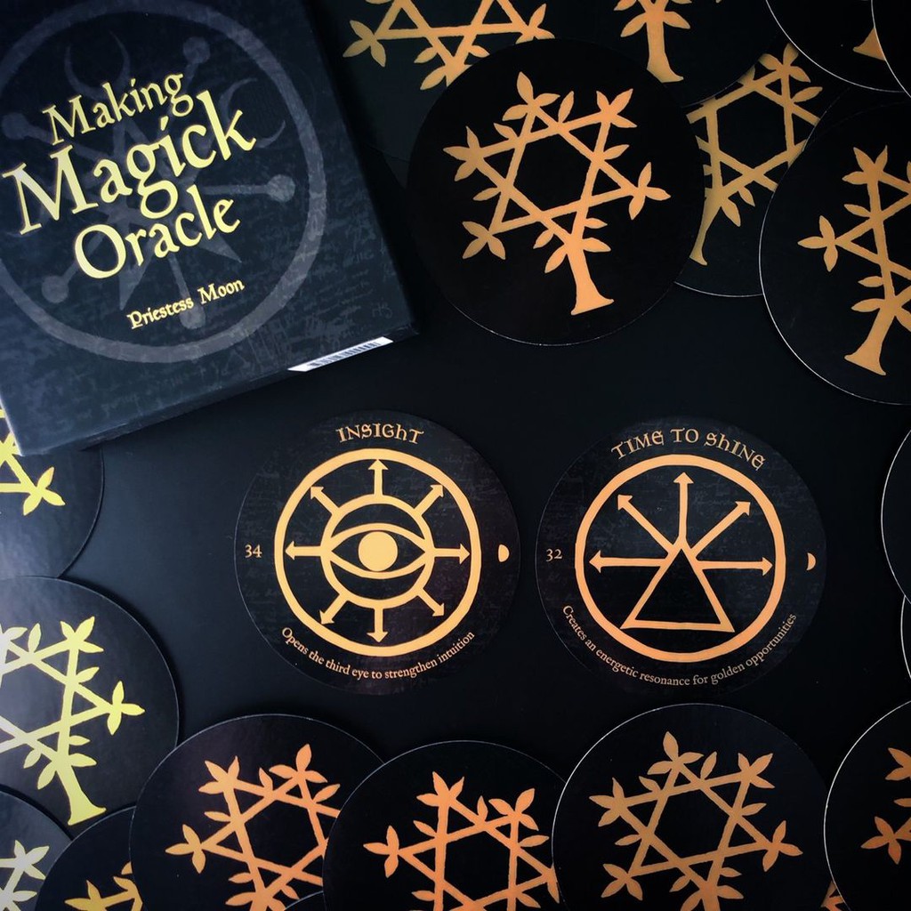 Bộ bài Making Magick Oracle  - Bài Gốc Authentic Chính Hãng 100%