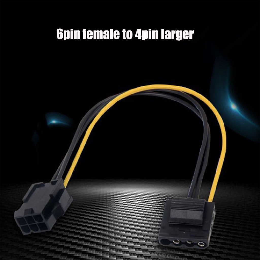 Cáp chuyển đổi IDE 4Pin Female sang 6 Pin Female