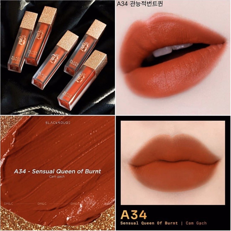 [FREE SHIP] Son Black Rouge Air Fit Velvet Tint Ver7 Chính Hãng | BigBuy360 - bigbuy360.vn