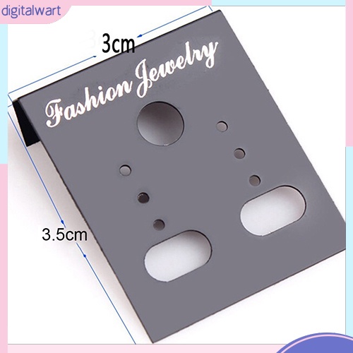 Thẻ nhựa trưng bày bông tai tiện lợi