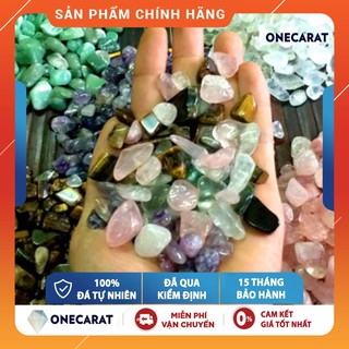 Thach Anh Vụn đã mài nhẵn bóng - Onecarat