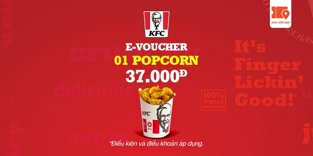 E-Voucher KFC 01 Popcorn