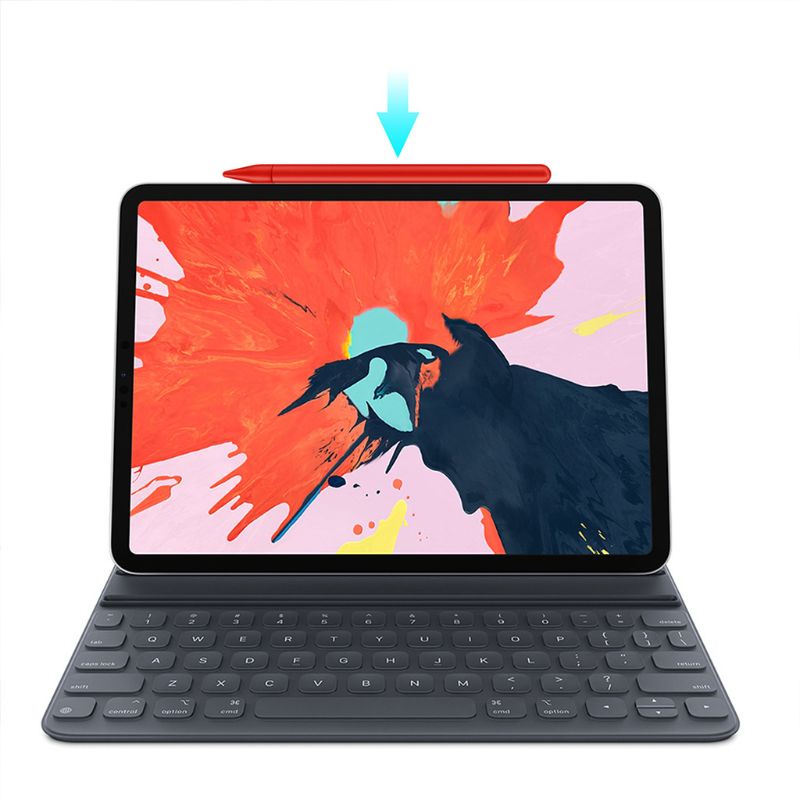 Vỏ silicon bảo vệ bút cảm ứng cho IPencil 2 iPad Pro 11 12.9inch 2018