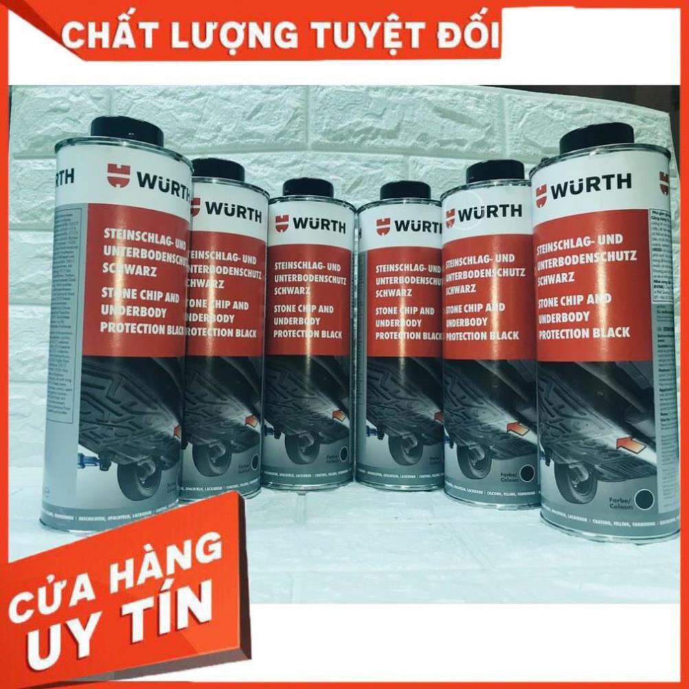 [Siêu Hot] Chai sơn phủ gầm xe hơi 1000ml – Wurth. ...