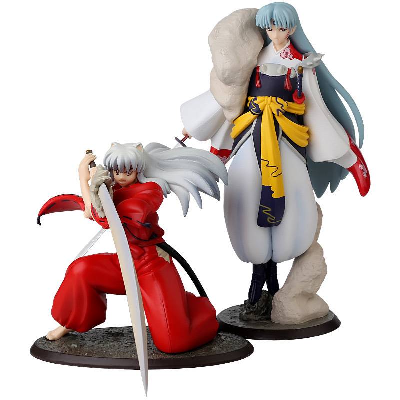 Inuyasha, Sesshoumaru action figures First Edition.Sesshoumaru hand model.Anime decorations.