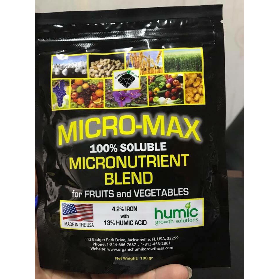 ComBi sinh học - Micro Max 100gr Made in Usa