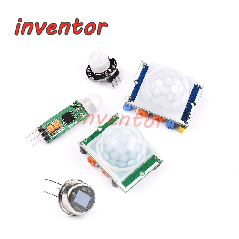 Mô Đun Cảm Biến Nhiệt Độ Hồng Ngoại Hc-sr501 SR505 SR602