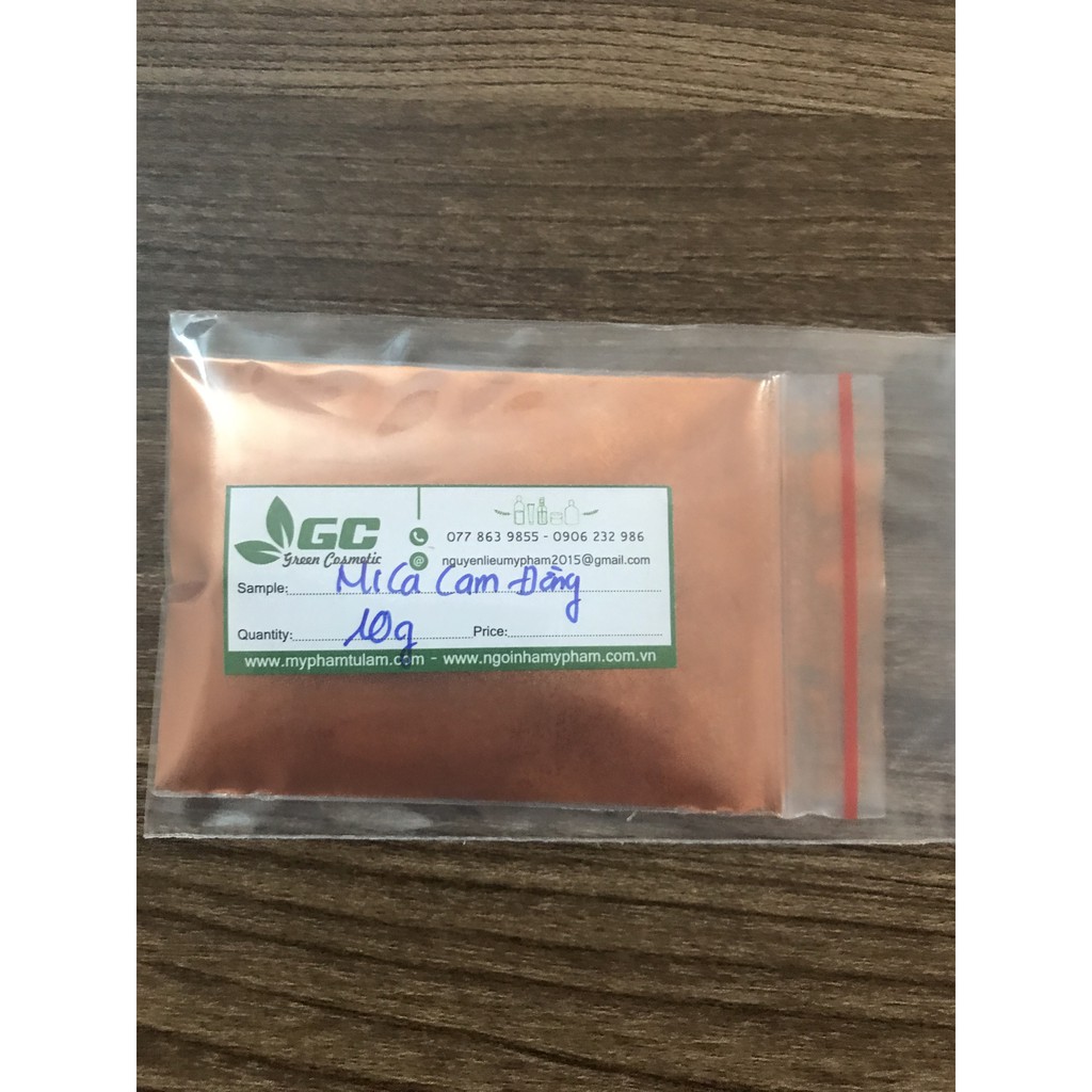 10G Mica Cam Đồng