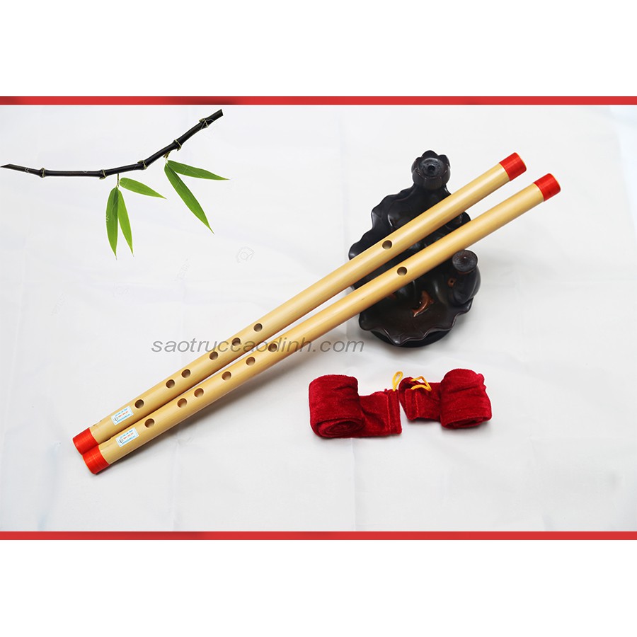 Combo sáo ngang + sáo Dizi Xanh Ngọc