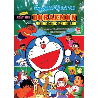 Truyện tranh - Doraemon đố vui truyện dài hoạt hình: Doraemon những cuộc phiêu lưu