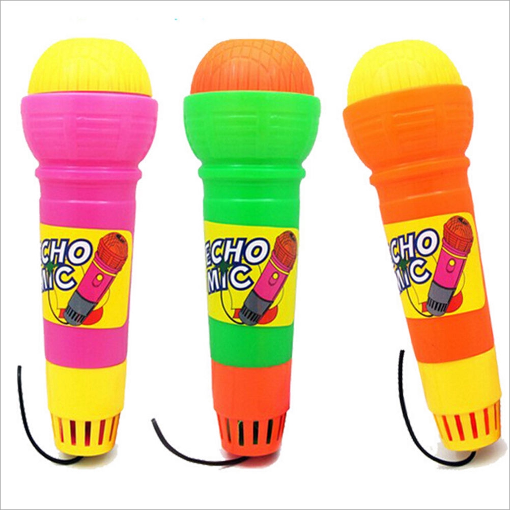 Đồ Chơi Micro Hát Karaoke Bằng Nhựa Cho Bé