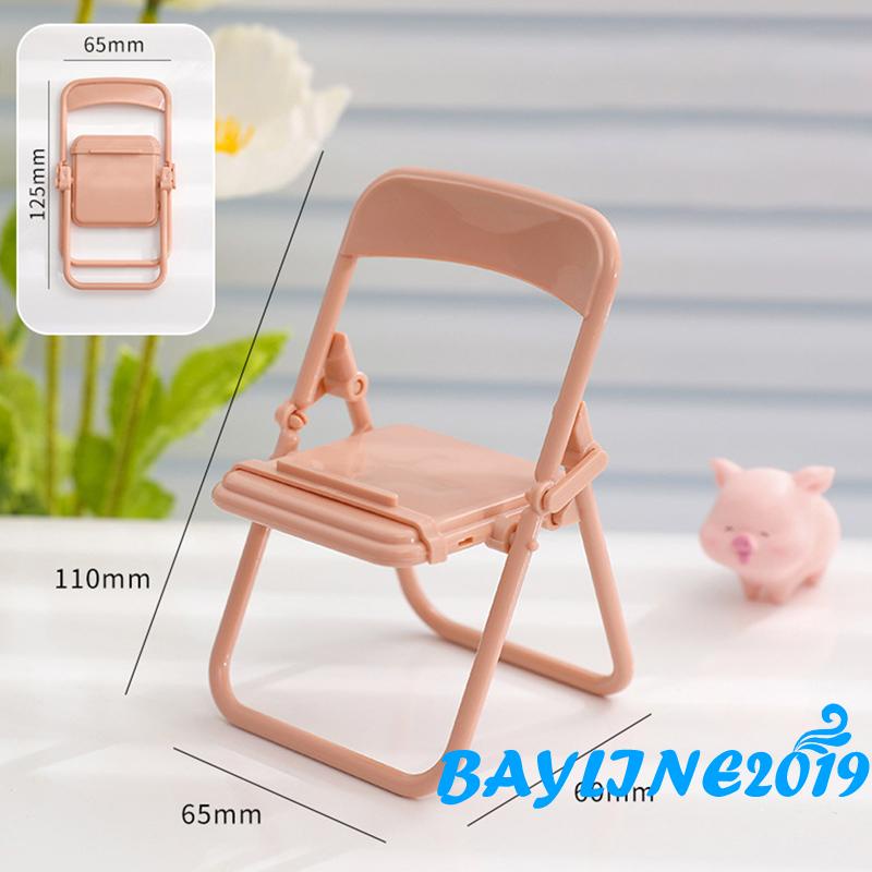 Giá đỡ điện thoại màu trơn thiết kế nhỏ gọn tiện dụng