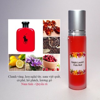 Tinh dầu nước hoa pháp red 10ml