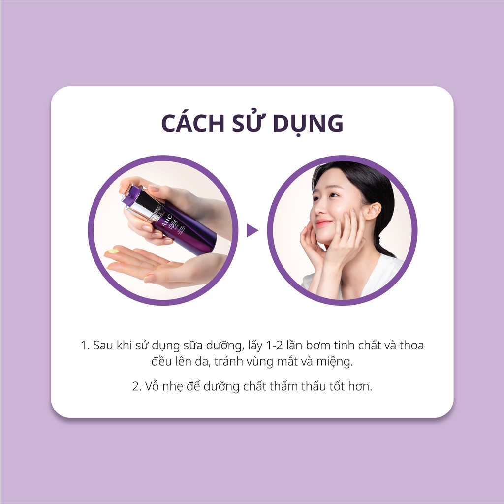 [GWP] Tinh Chất Chống Lão Hóa AHC Youth Focus Essence 10ml