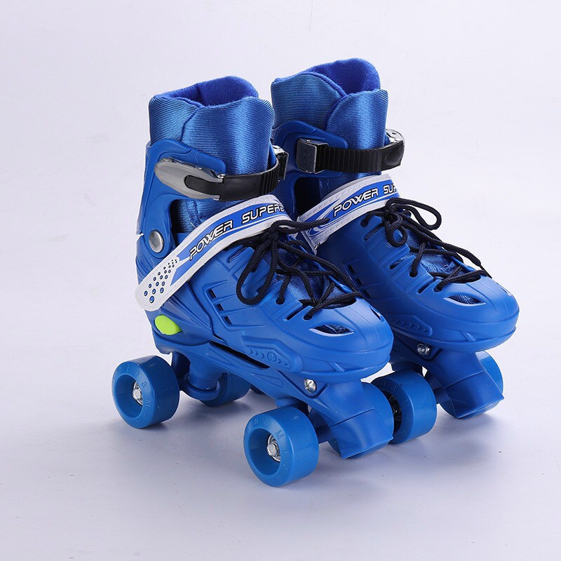 Giày Trượt Patin 4 Bánh 2 hàng chống ngã, Giày patin, patin, patin 4 bánh, patin 2 hàng, tặng kèm bộ bảo hộ chân tay