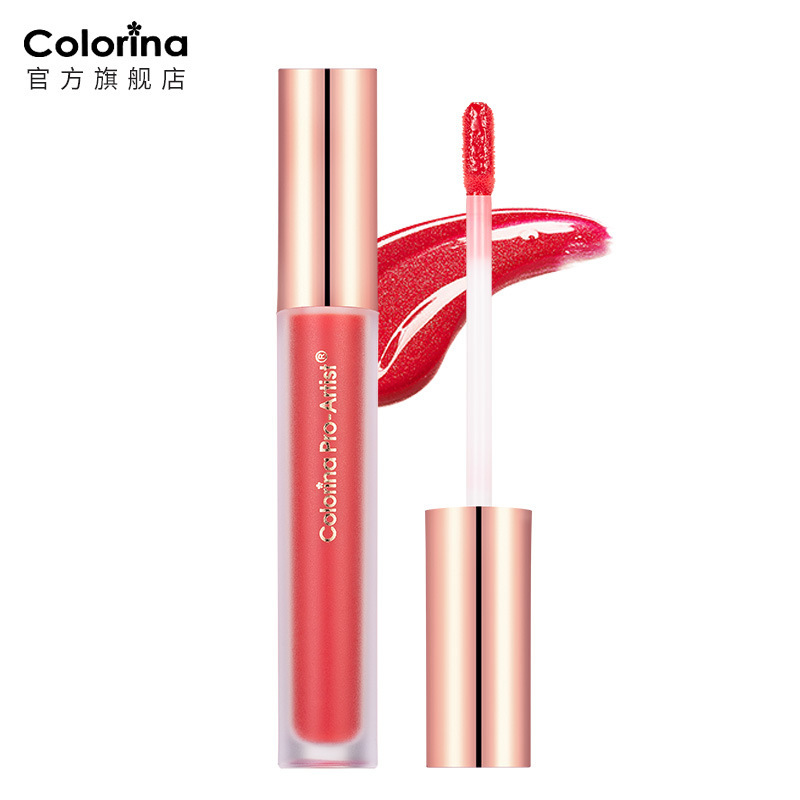 (Hàng Mới Về) Son Môi Lì Thiết Kế Vỏ Màu Vàng Đồng Độc Đáo