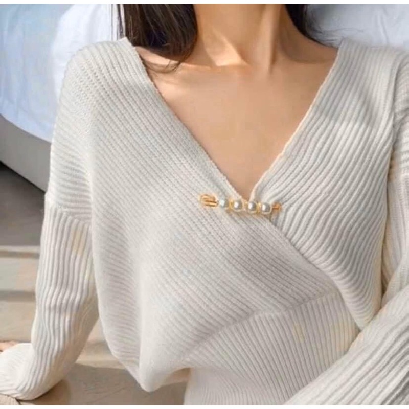 Ghim Cài Quần Áo Đính Hạt HGVN Phong Cách Hàn Quốc (Chọn Mẫu) #23