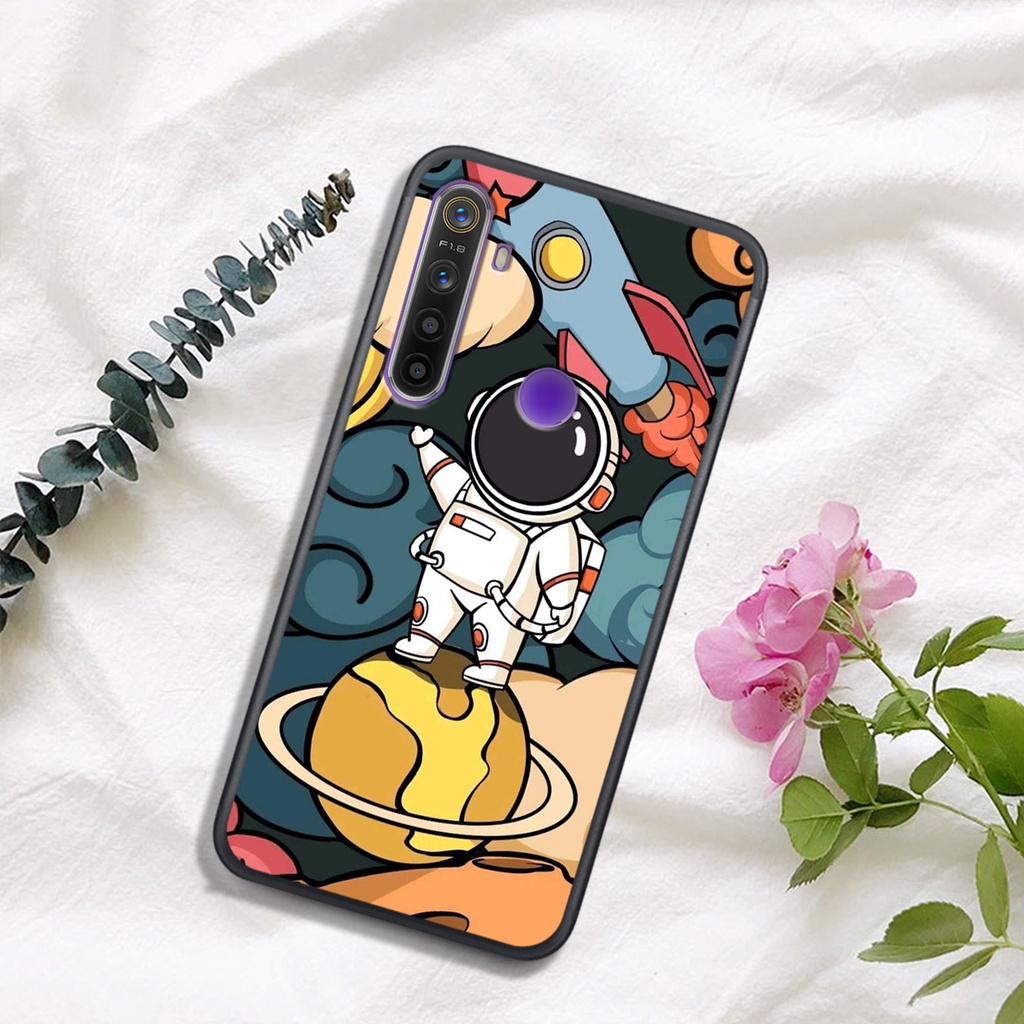 [ SIÊU HOT] ỐP LƯNG OPPO REALME 5/REALME 5 PRO/REALME C3  , IN HÌNH ASTRONAUT TIỂU ĐỘI PHI-HÀNH-GIA, MÀU SẮC CỰC BẮT MẮT