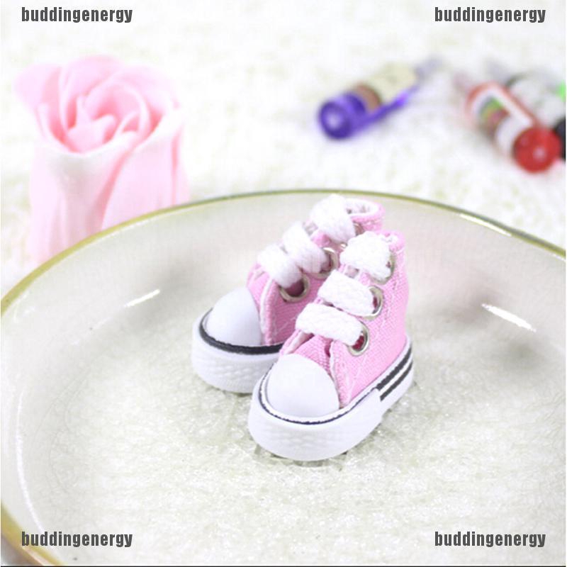 {ZTMYCC} Giày vải canvas 5 cm cho búp bê Nga tỉ lệ 1 / 6{LJCC}
