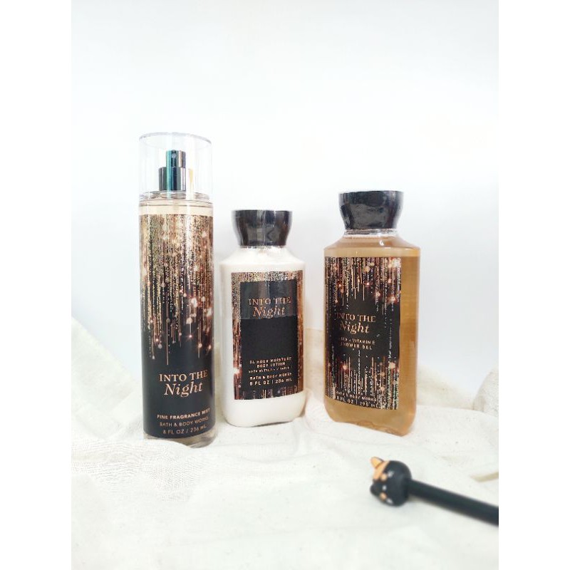 Xịt thơm body Bath and body mist 236ml - INTO THE NIGHT - Bodymist | BigBuy360 - bigbuy360.vn