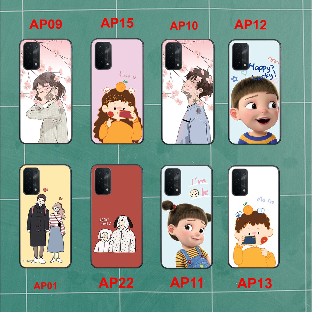 ⚡ Ốp OPPO A54- OPPO A74 -OPPO A94 ⚡ Ốp lưng điện thoại mẫu đôi dành cho Oppo A74- OPPO A94⚡
