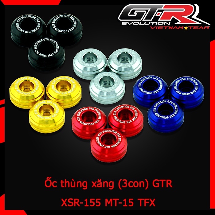 Ốc thùng xăng  GTR MT15 TFX