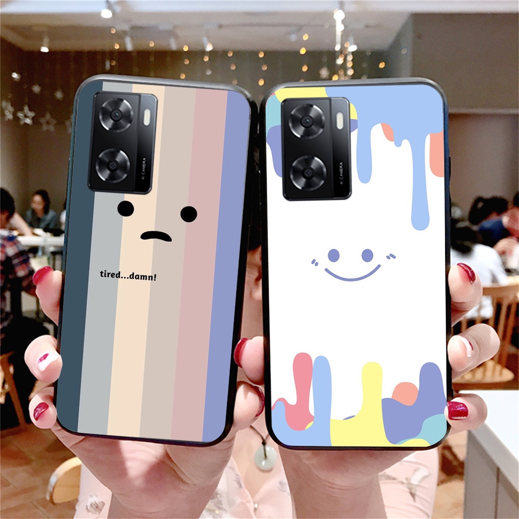 ỐP lưng Oppo A57 4G - Oppo A57 2022 mặt cười smile siêu đẹp giá rẻ cực chất