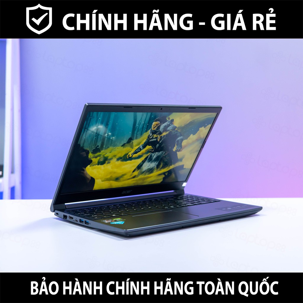 Laptop gaming Acer Aspire 7 2021 A715-42G-R4ST - RẺ NHẤT THỊ TRƯỜNG - Mới 100% FullBox BẢO HÀNH CHÍNH HÃNG ACER VIỆT NAM | WebRaoVat - webraovat.net.vn