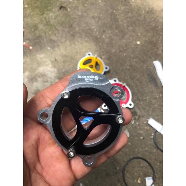 Ốp lọc nhớt trong suốt brembo cho r15 tfx mt15 ex150 fz155 fz150 #250k