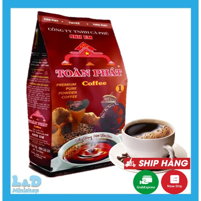 Cà Phê Toàn Phát 500gr (Pha Phin)