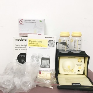 Máy hút sữa Medela Pump rút gọn