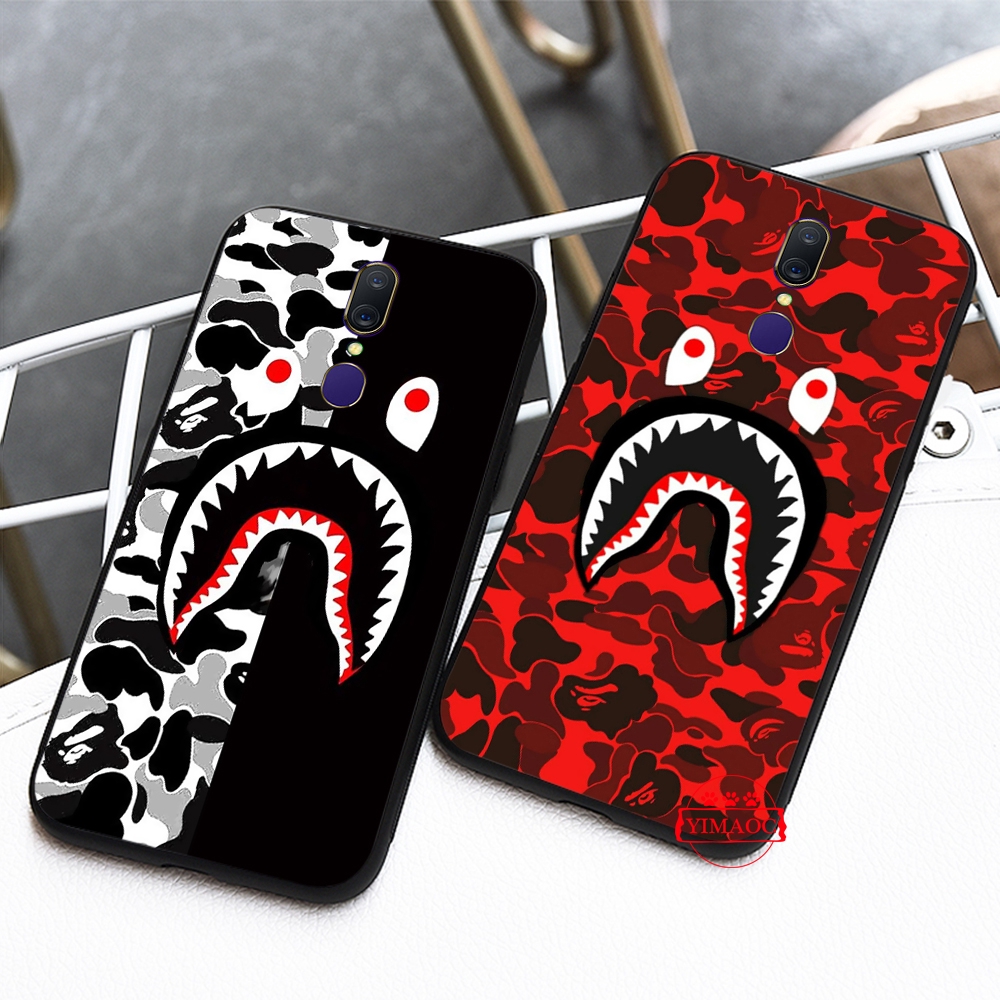 Ốp điện thoại mềm họa tiết cá mập dành cho OPPO A3S A5 A37 A39 A5S A7 A59 F1S F3 A1 F5 F7 F9 6U | BigBuy360 - bigbuy360.vn