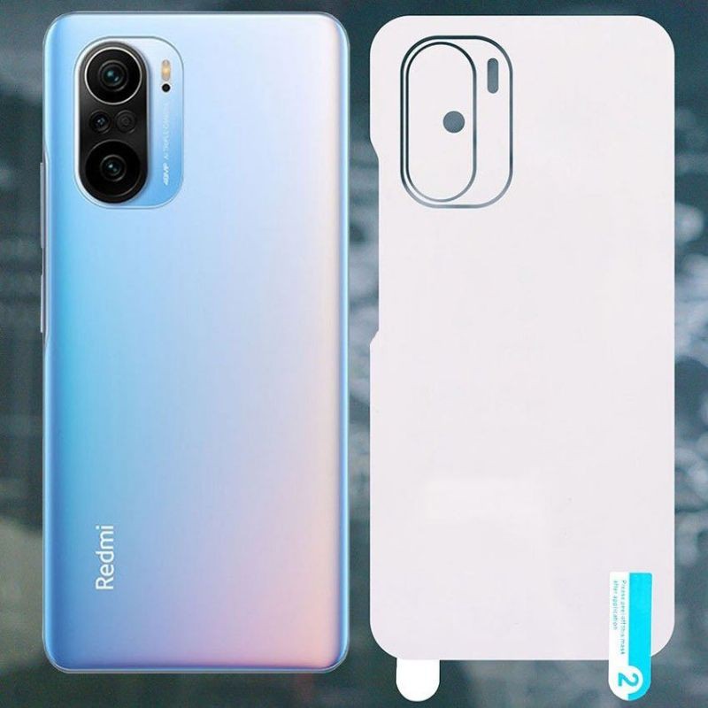 Dán PPF Redmi K40 / Redmi k40 Pro /Poco F3 HD Full màn mặt trước - sau