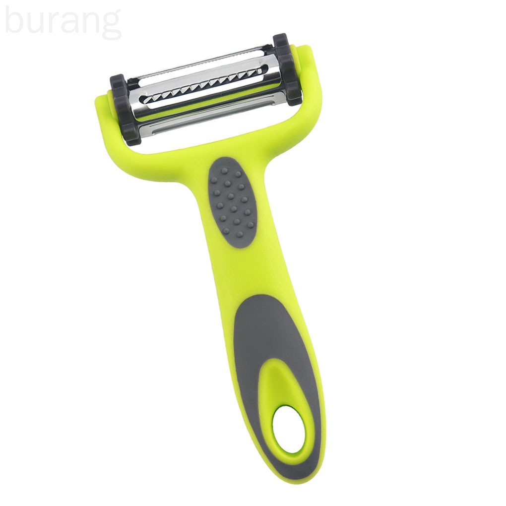 Dụng cụ gọt vỏ rau củ quả 3 trong 1 cao cấp tiện lợi