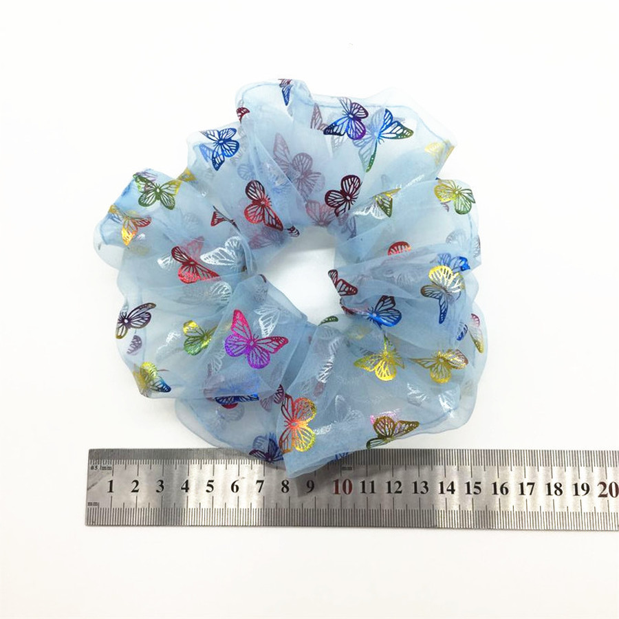 Dây Buộc Tóc Hình Bướm Xinh Xắn Dành Cho Nữ