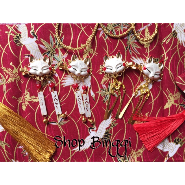 Kẹp mặt cáo