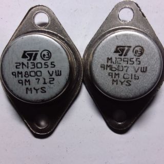 Transitor Mj2955+3055