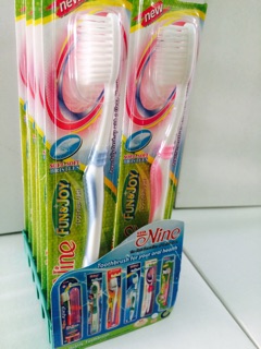 Bàn chải đánh răng Nine Fun & Joy Thái Lan