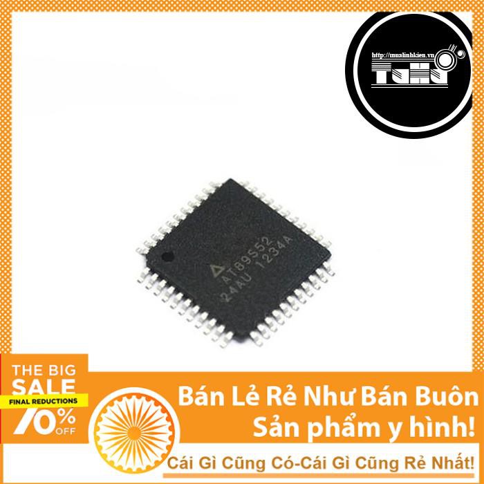 Vi Điều Khiển 8051 AT89S52-24AU TQFP44