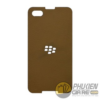 Miếng dán da BlackBerry Z30 da bò 100% (Made in Việt Nam)