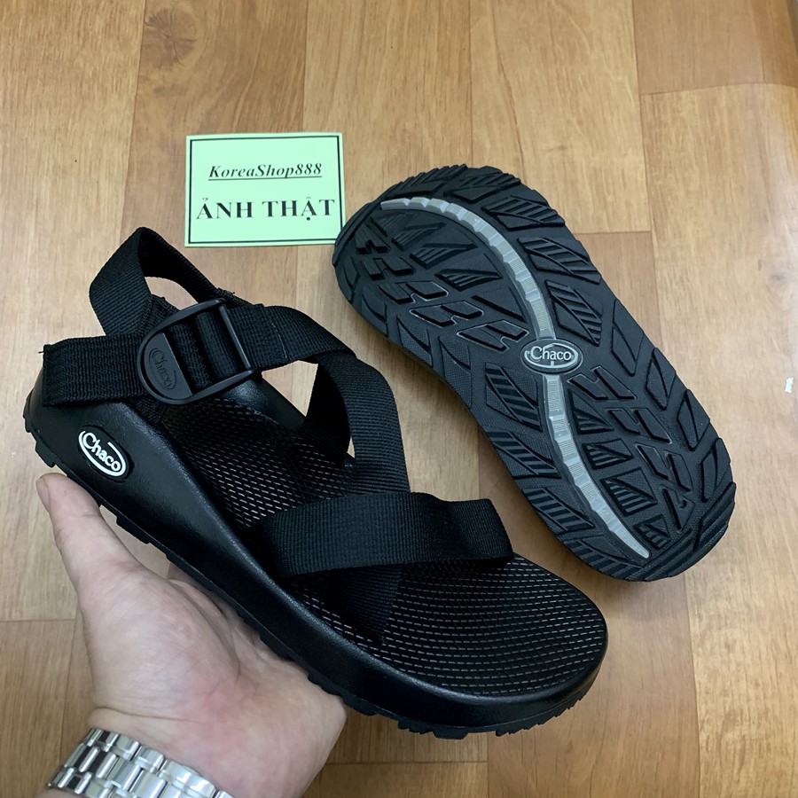 Dép Sandal Chaco Nam Đế Thơm Socola Mã D100