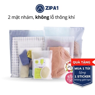 10 Túi zip lụa kéo [KHÔNG LỖ THÔNG KHÍ] dày hơn - Túi zipper Zip A1 - A1018