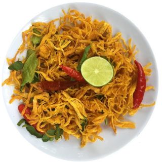 100g KHÔ GÀ LÁ CHANH (HÀNG DÙNG THỬ  SIÊU NGON)