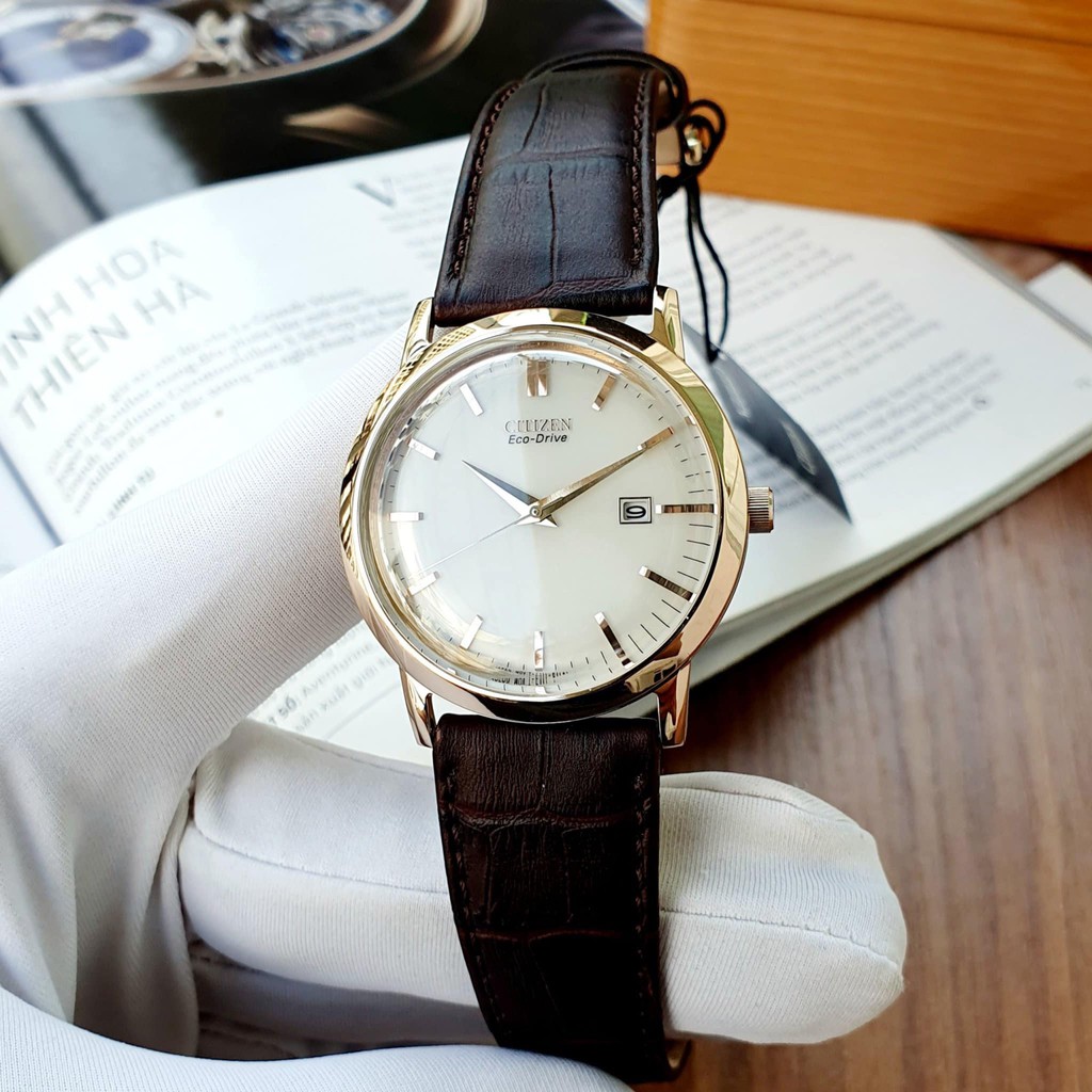 Đồng hồ nam dây da Citizen BM7193 07B