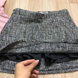 Quần váy dạ mango VNXK