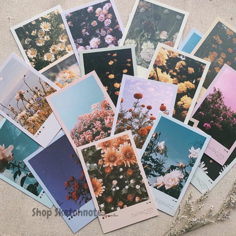 [Mã LIFEB04ALL giảm 10% tối đa 15K đơn 0Đ] 30 tấm Postcard Tổng hợp nhiều mẫu bưu thiếp phong cảnh vintage PC001