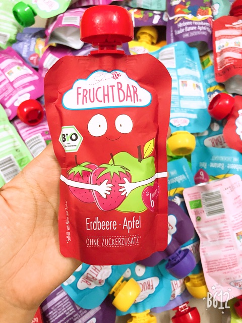 Trái cây nghiền Frutchbar Đức cho bé