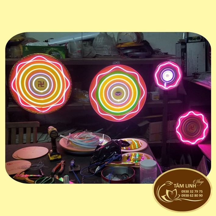 Hào Quang Led Neon Cao Cấp 30 cm