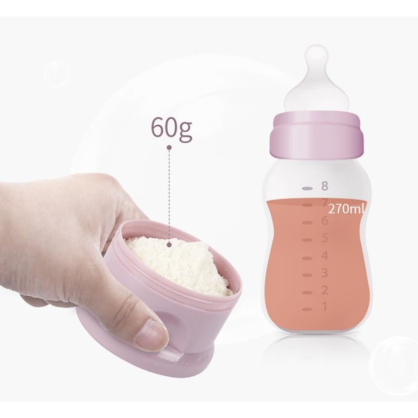 Bình Chia Sữa 3 Ngăn Tiện Lợi
